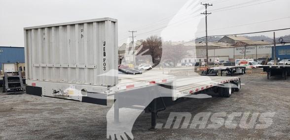 Transcraft D - EAGLE II Low loader-semi-trailers