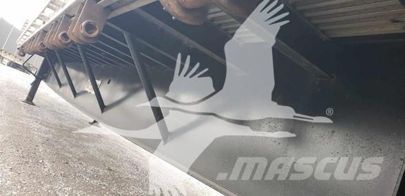 Transcraft D - EAGLE II Low loader-semi-trailers