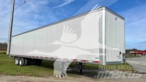 Vanguard  Box body trailers