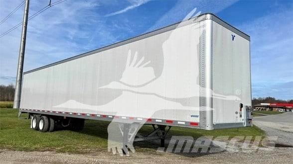 Vanguard MAXCUBE Box body trailers