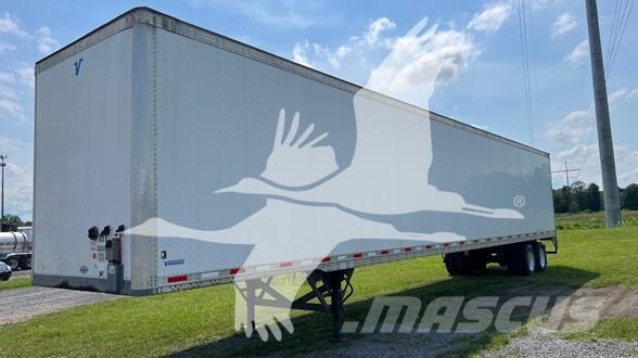 Vanguard VIP Box body trailers