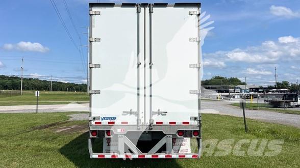 Vanguard VIP Box body trailers