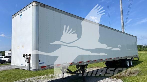 Vanguard VIP 4000 Box body trailers