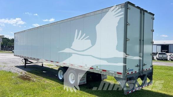 Vanguard VIP 4000 Box body trailers