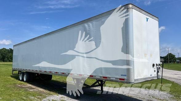 Vanguard VIP 4000 Box body trailers