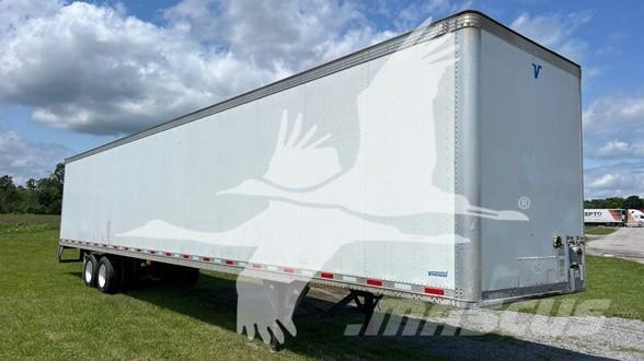 Vanguard VIP 4000 Box body trailers