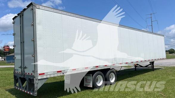 Vanguard VIP 4000 Box body trailers