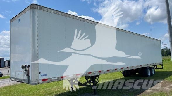 Vanguard VIP 4000 Box body trailers