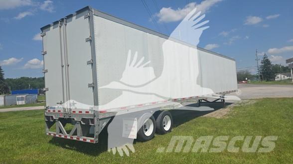 Vanguard VIP 4000 Box body trailers