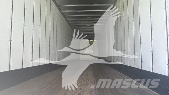Vanguard VIP 4000 Box body trailers