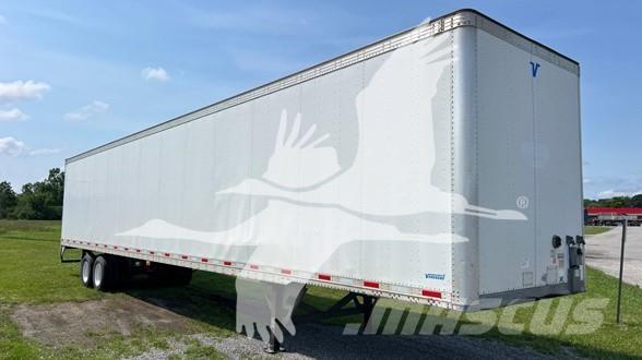 Vanguard VIP 4000 Box body trailers