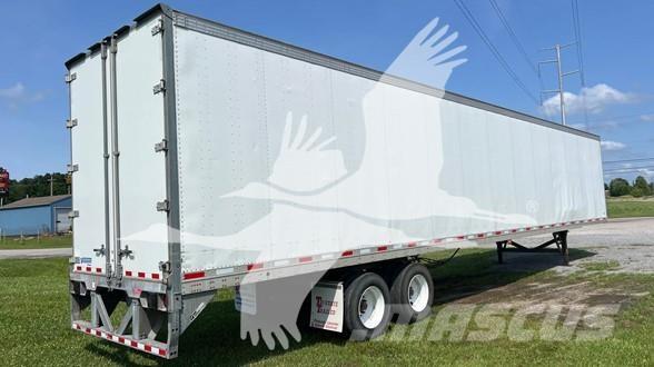 Vanguard VIP 4000 Box body trailers