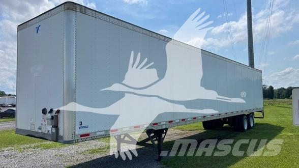 Vanguard VIP 4000 Box body trailers
