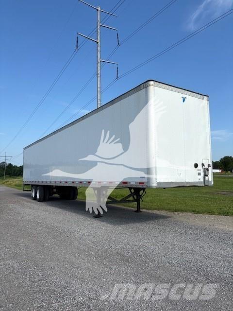 Vanguard VIP 4000 Box body trailers
