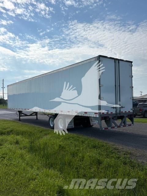 Vanguard VIP 4000 Box body trailers