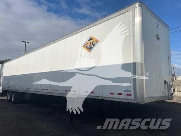 Vanguard VXP Box body trailers