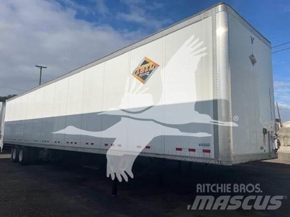 Vanguard VXP Box body trailers