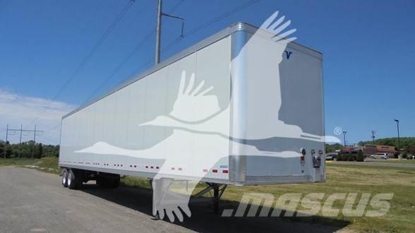 Vanguard VXP Box body trailers