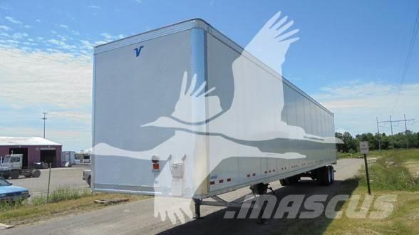 Vanguard VXP Box body trailers