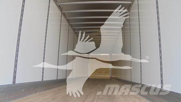 Vanguard VXP Box body trailers