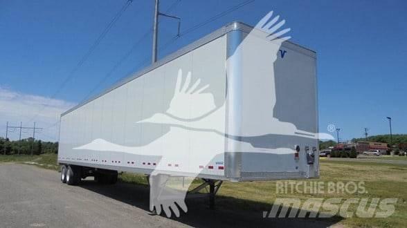 Vanguard VXP Box body trailers