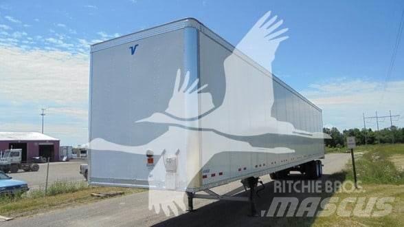 Vanguard VXP Box body trailers