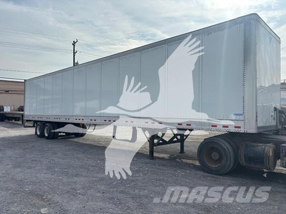 Vanguard VXP Box body trailers