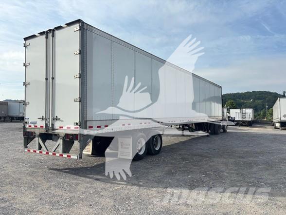 Vanguard VXP Box body trailers