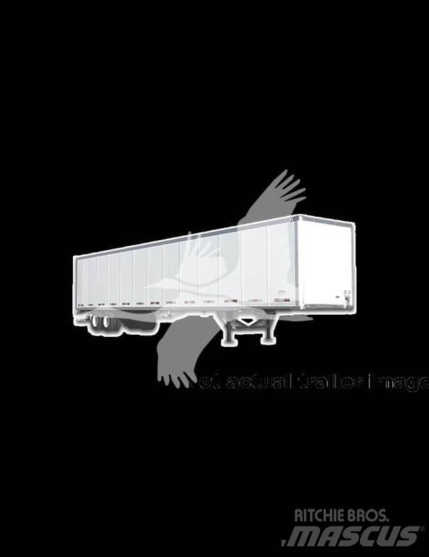 Wabash PLATE VAN Box body trailers