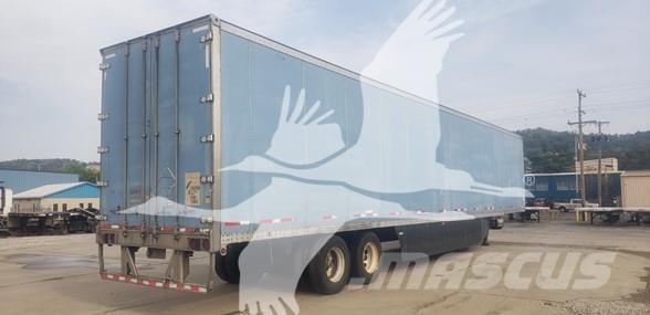 Wabash PLATE VAN Box body trailers