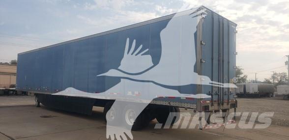 Wabash PLATE VAN Box body trailers