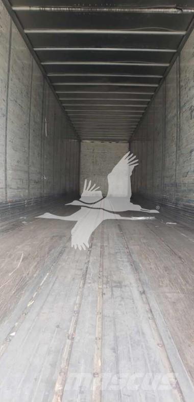 Wabash PLATE VAN Box body trailers