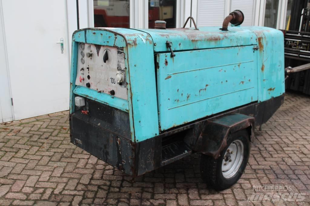 Lincoln E 500 S Welding machines