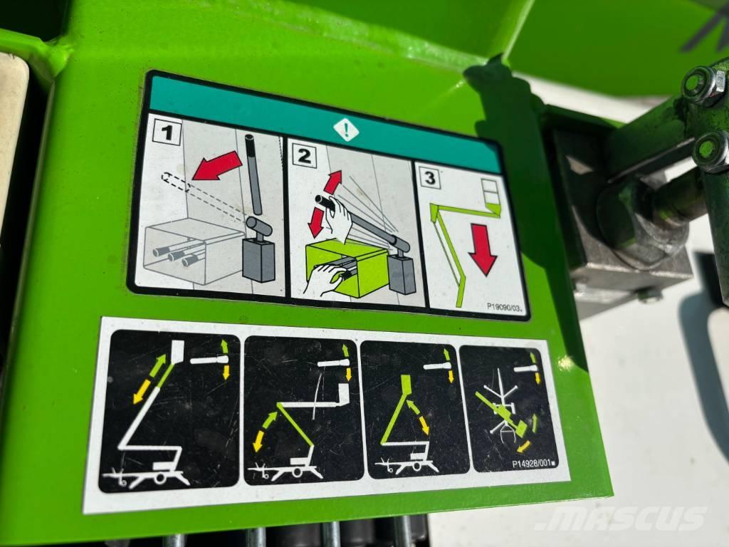 Niftylift 120 T Trailer mounted aerial platforms