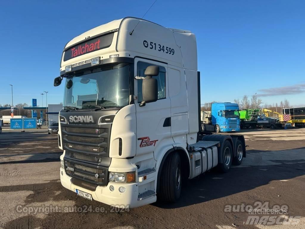 Scania R 560 LA Tractor Units