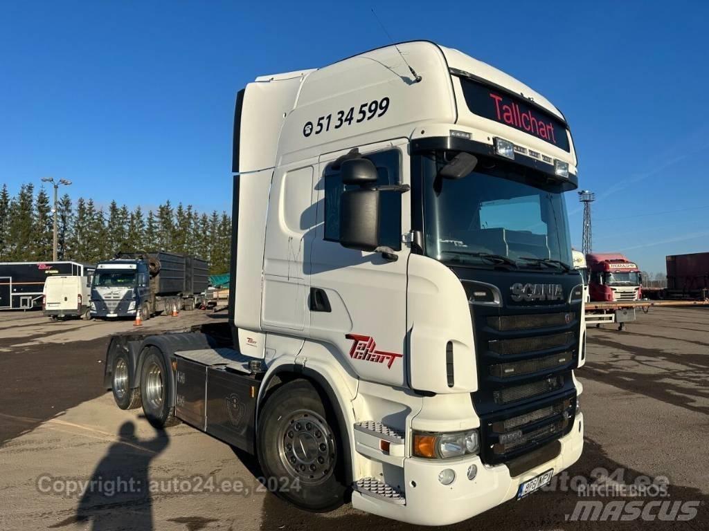 Scania R 560 LA Tractor Units