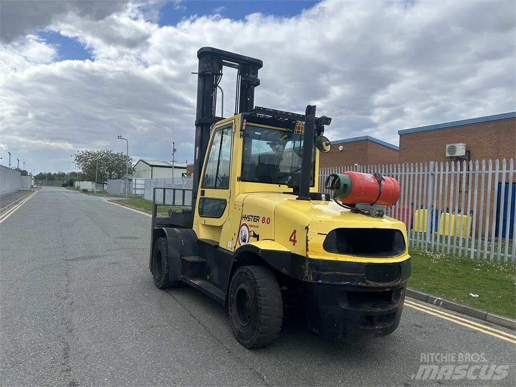 Hyster H8.0FT9 LPG trucks