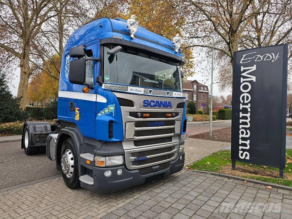 Scania R420 Highline Tractor Units