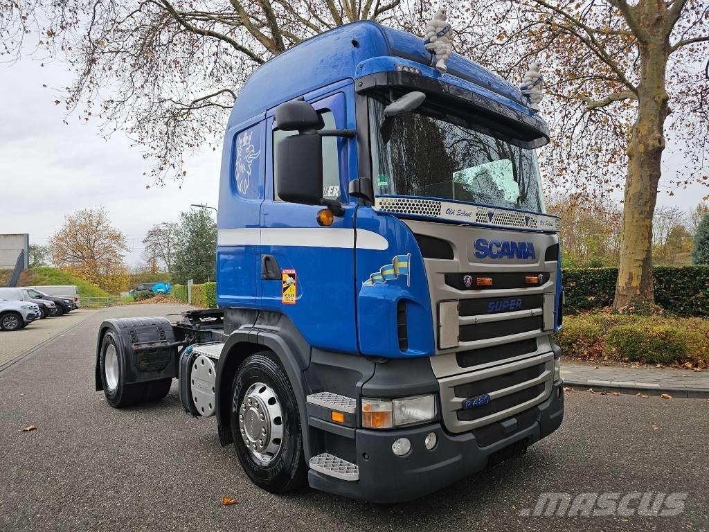 Scania R420 Highline Tractor Units