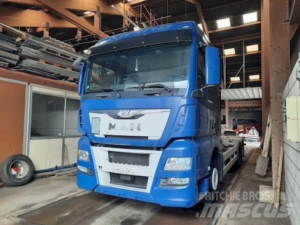 MAN TGX 26.440 Cable lift demountable trucks