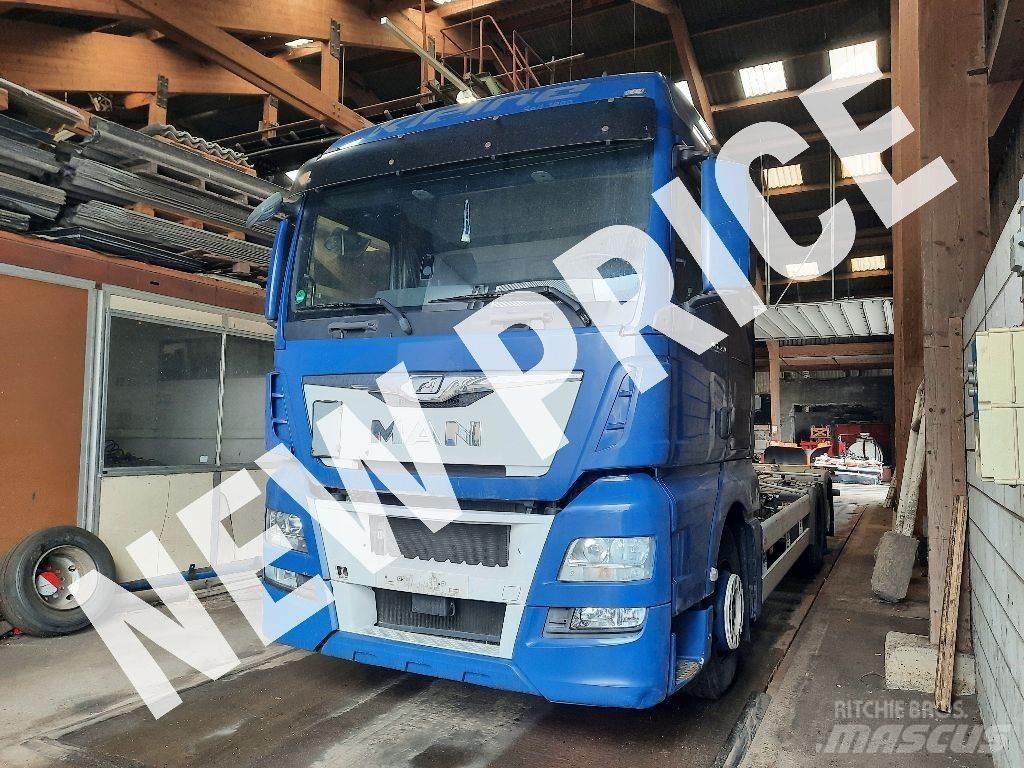 MAN TGX 26.440 Cable lift demountable trucks