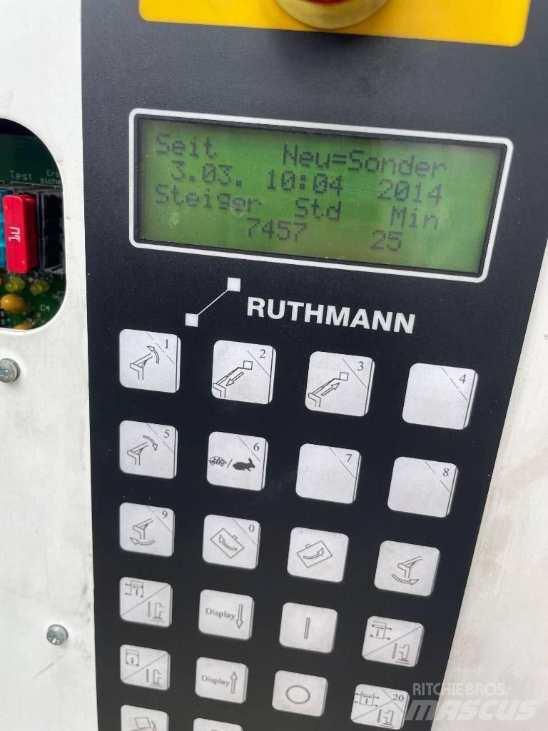 Ruthmann TB 270 V4 Truck & Van mounted aerial platforms