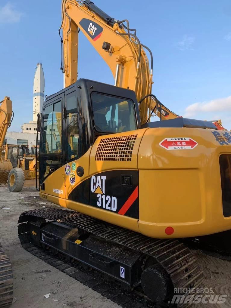 CAT 312 D L Crawler excavators
