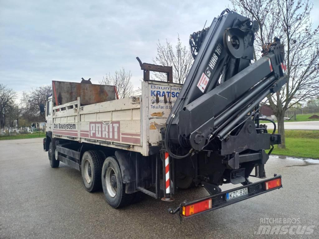 MAN 27.402 Crane trucks