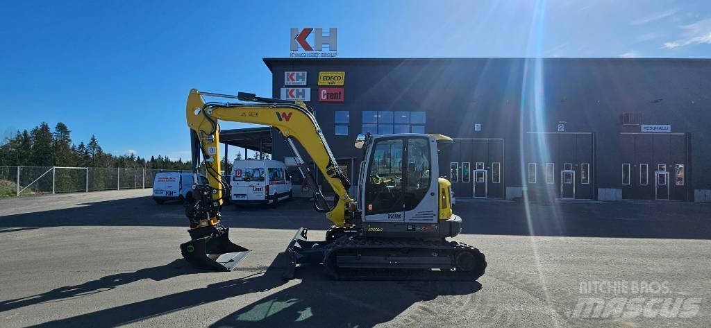 Wacker Neuson EZ 80 Midi excavators  7t - 12t