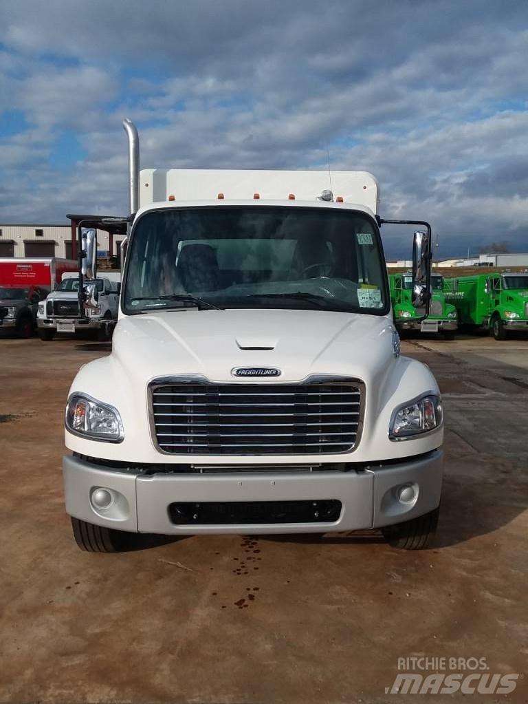 Freightliner M2 Beverage delivery trucks