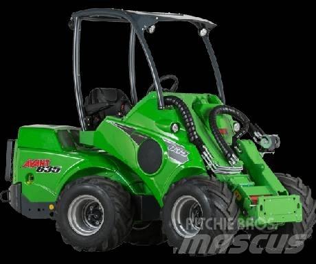Avant 640 optidrive Mini loaders