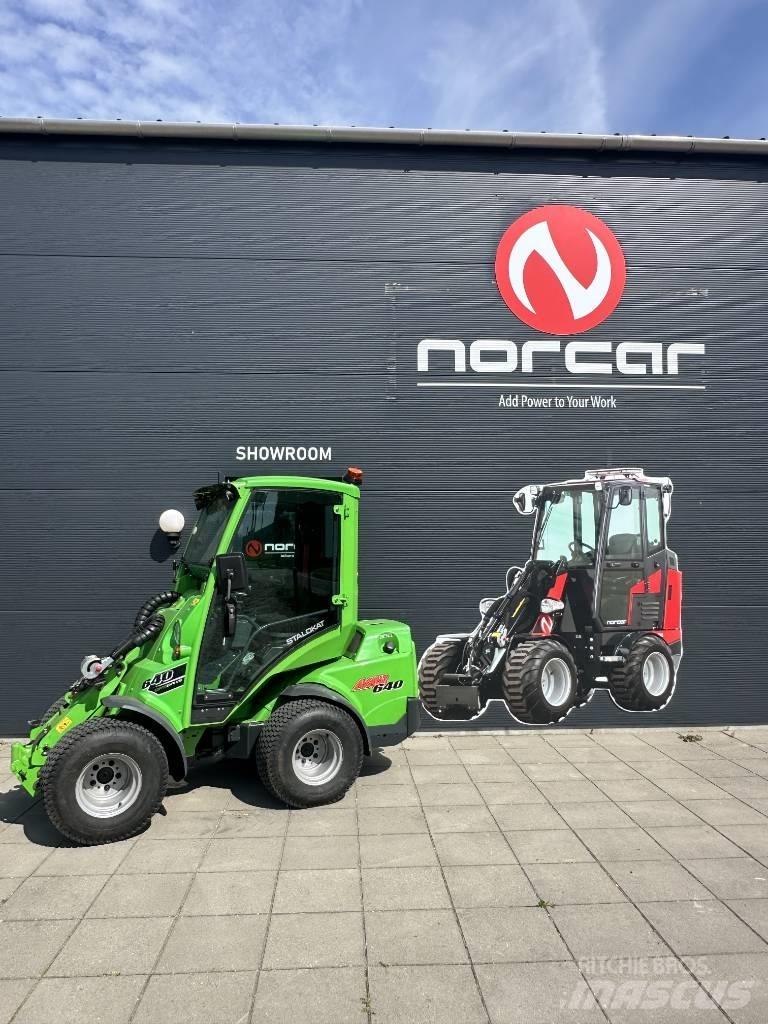Avant 640 optidrive Mini loaders