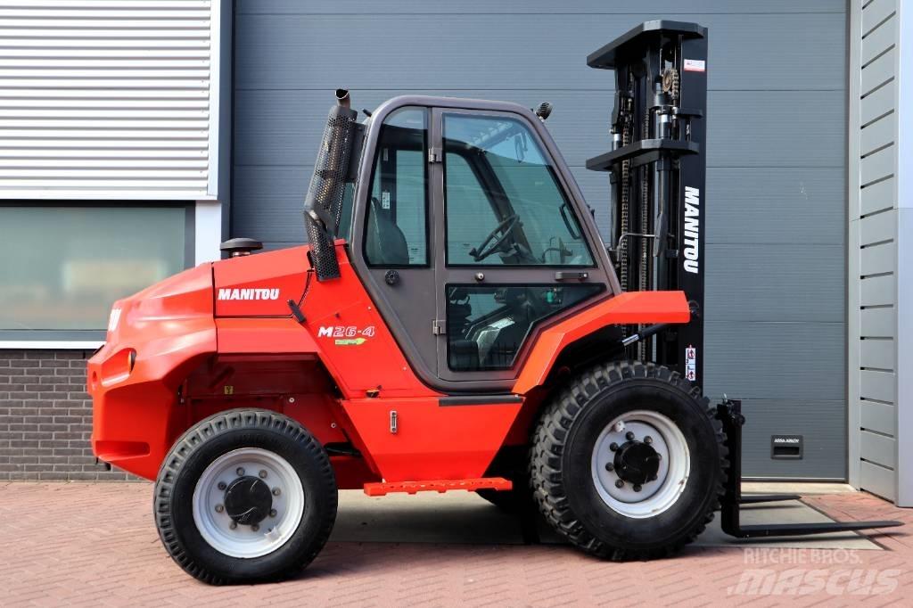 Manitou M 26.4 Rough terrain trucks