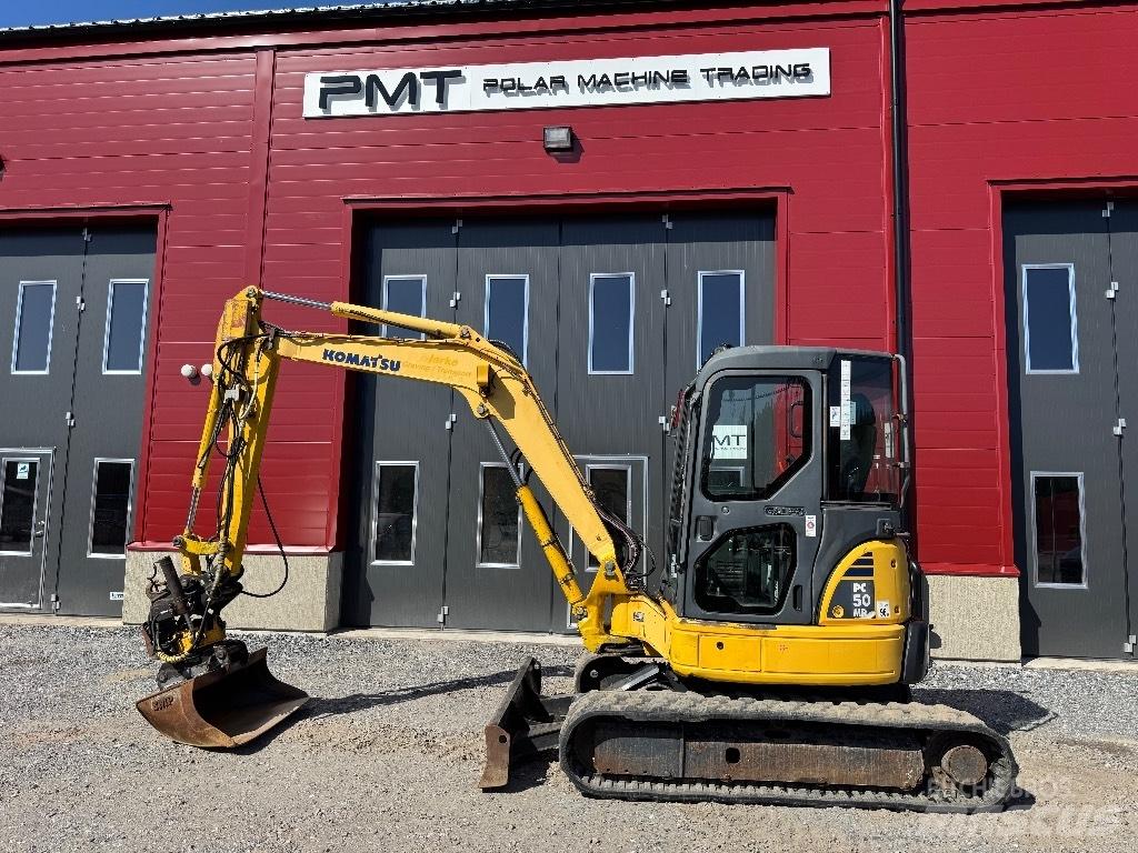 Komatsu PC 50 Mini excavators < 7t (Mini diggers)